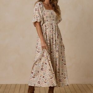 Della Dress Folklore by Rylee + Cru